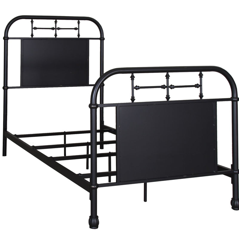 Vintage Series Metal Bed in Black image