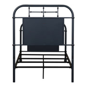 Vintage Series Metal Bed in Navy image