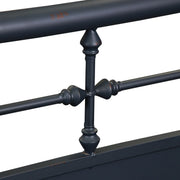 Vintage Series Metal Bed in Navy image