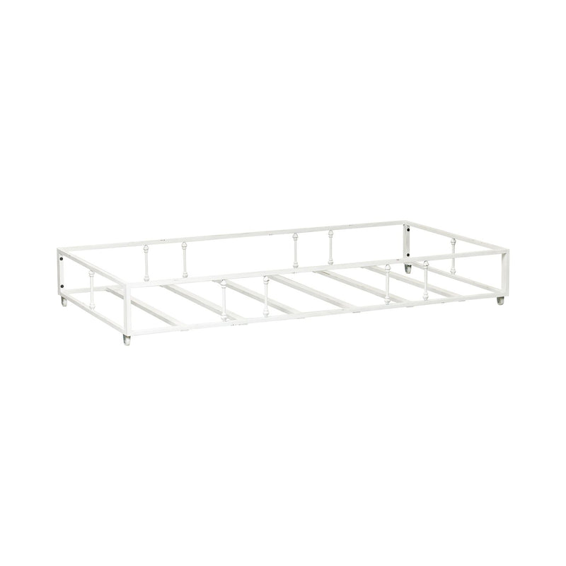 Vintage Series Twin Metal Trundle in Antique White image