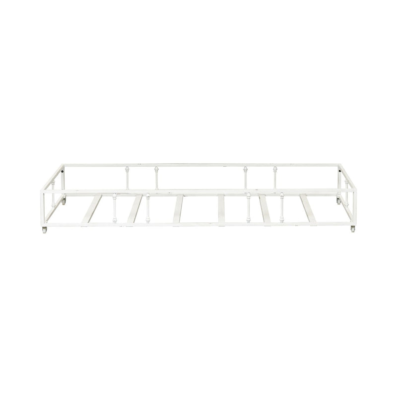 Vintage Series Twin Metal Trundle in Antique White image