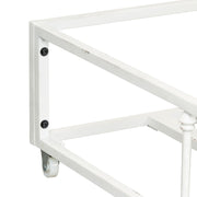 Vintage Series Twin Metal Trundle in Antique White image