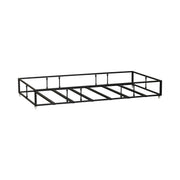 Vintage Series Twin Metal Trundle in Black image
