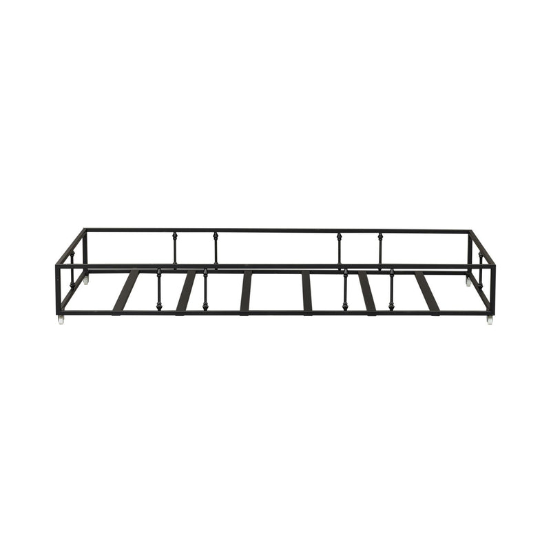 Vintage Series Twin Metal Trundle in Black image