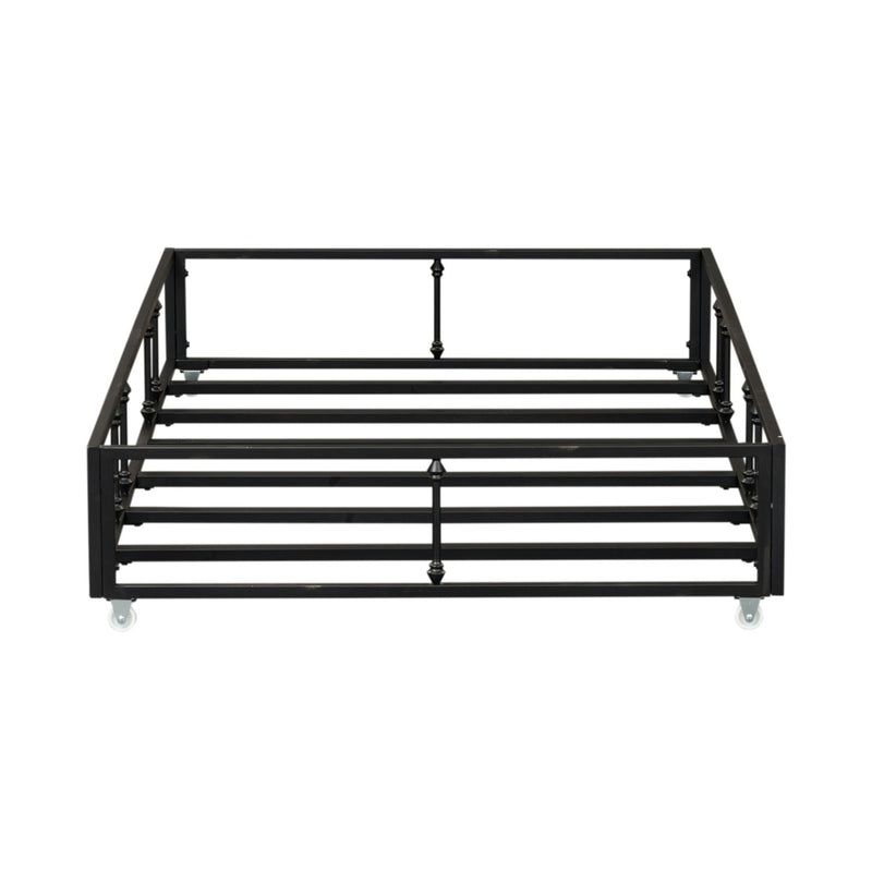 Vintage Series Twin Metal Trundle in Black image