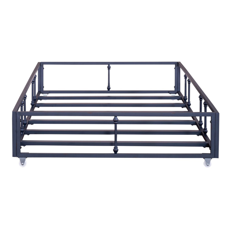 Vintage Series Twin Metal Trundle in Navy image