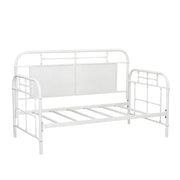 Vintage Series Metal Bed in Antique White image
