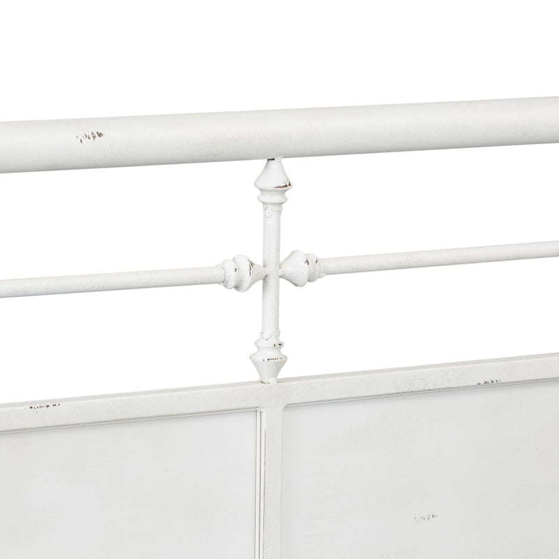 Vintage Series Metal Bed in Antique White image