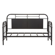 Vintage Series Metal Bed in Black image