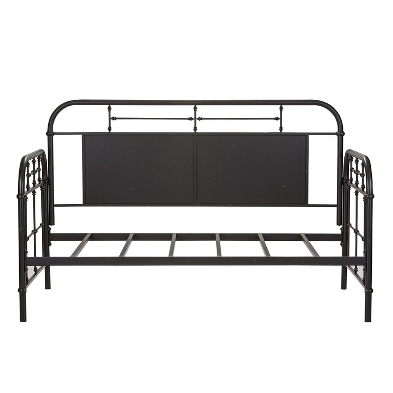 Vintage Series Metal Bed in Black image