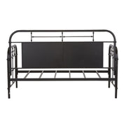 Vintage Series Metal Bed in Black image