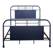Vintage Series Metal Bed in Navy image