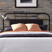 Vintage Series Metal Bed in Black image