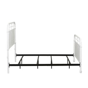 Vintage Series Metal Bed in Antique White image
