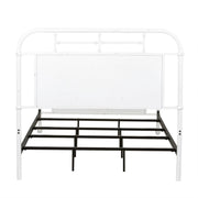 Vintage Series Metal Bed in Antique White image
