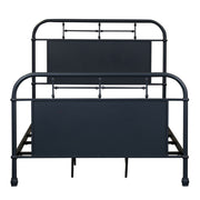 Vintage Series Metal Bed in Navy image
