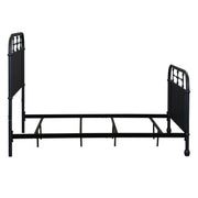 Vintage Series Metal Bed in Navy image