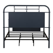 Vintage Series Metal Bed in Navy image