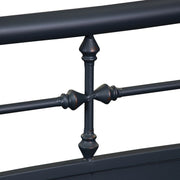 Vintage Series Metal Bed in Navy image