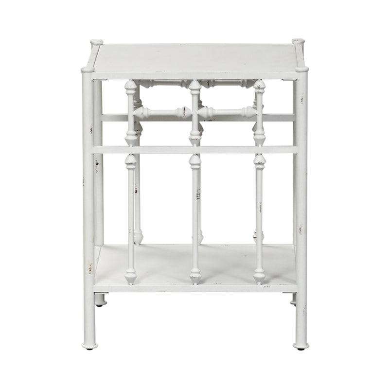 Vintage Series Open Nightstand in Antique White image