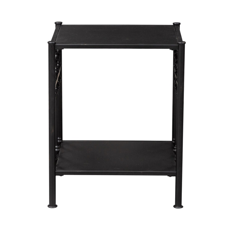 Vintage Series Open Nightstand in Black image