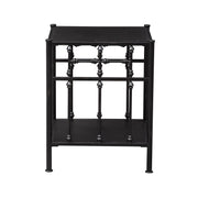 Vintage Series Open Nightstand in Black image
