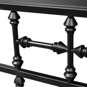 Vintage Series Open Nightstand in Black image