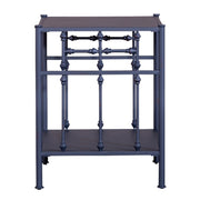 Vintage Series Open Nightstand in Navy image