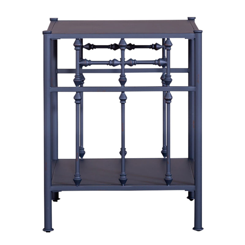Vintage Series Open Nightstand in Navy image