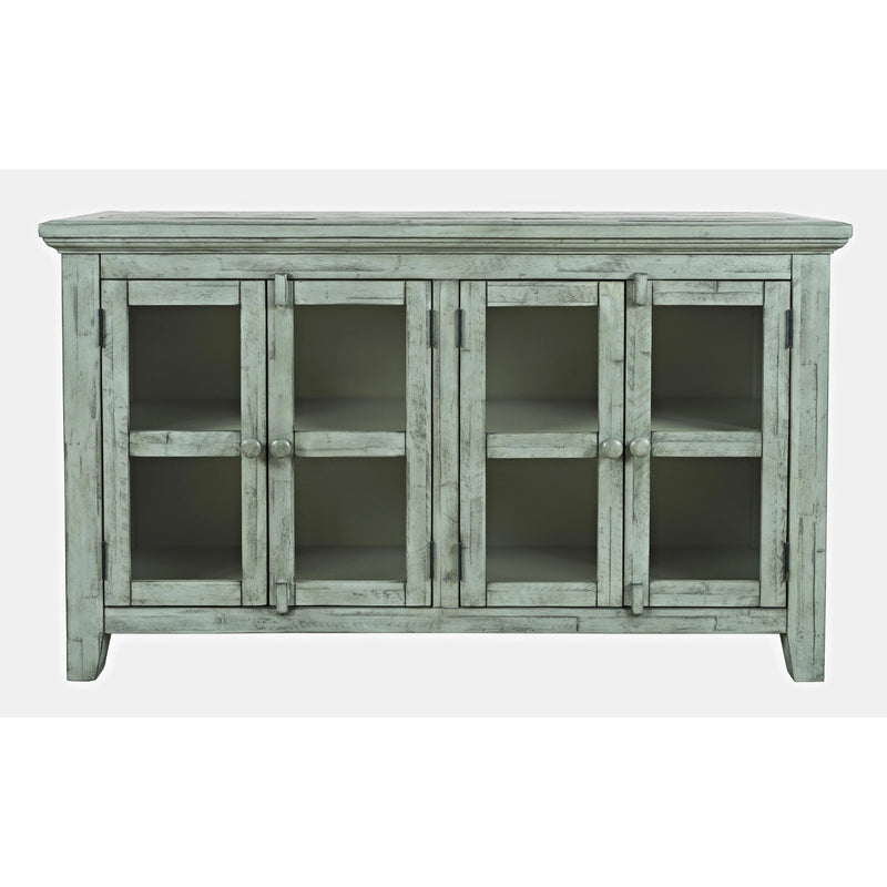 Rustic Shores 4 Door Low Cabinet