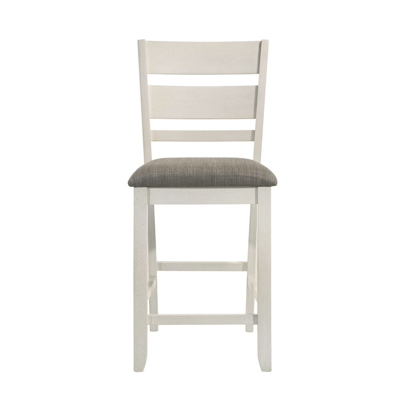 Brook Bay Slat Back Uph Counter Chair (RTA)