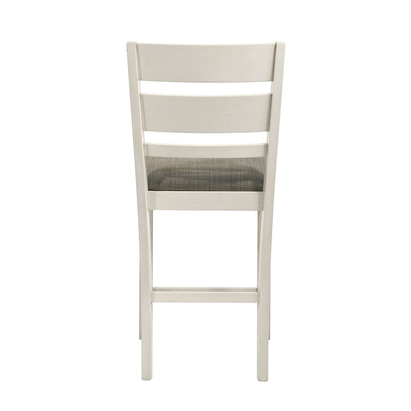 Brook Bay Slat Back Uph Counter Chair (RTA)