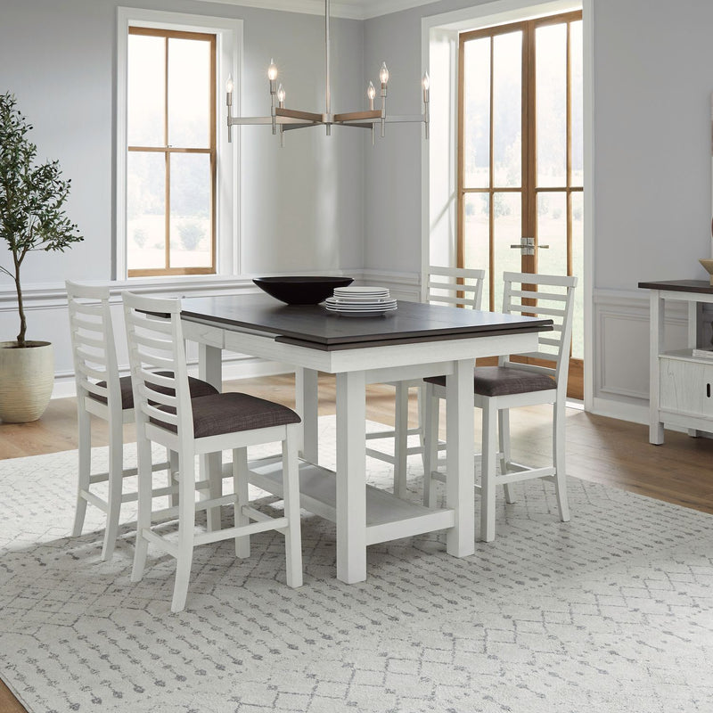 Brook Bay 5 Piece Gathering Trestle Table image