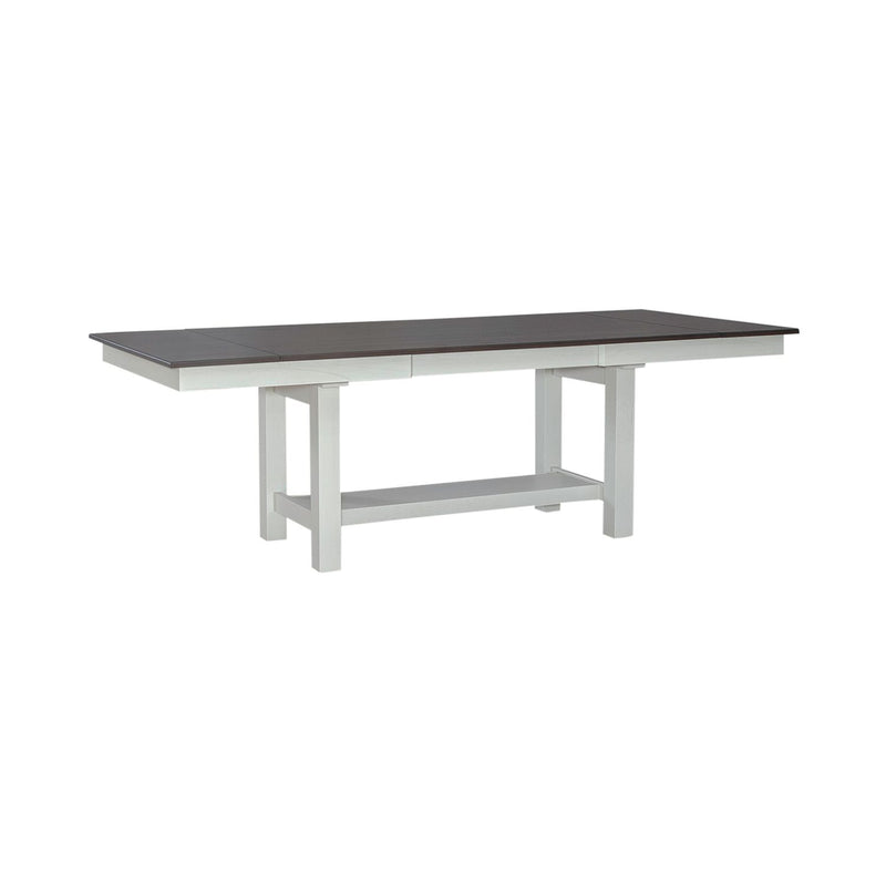 Brook Bay Trestle Table Set