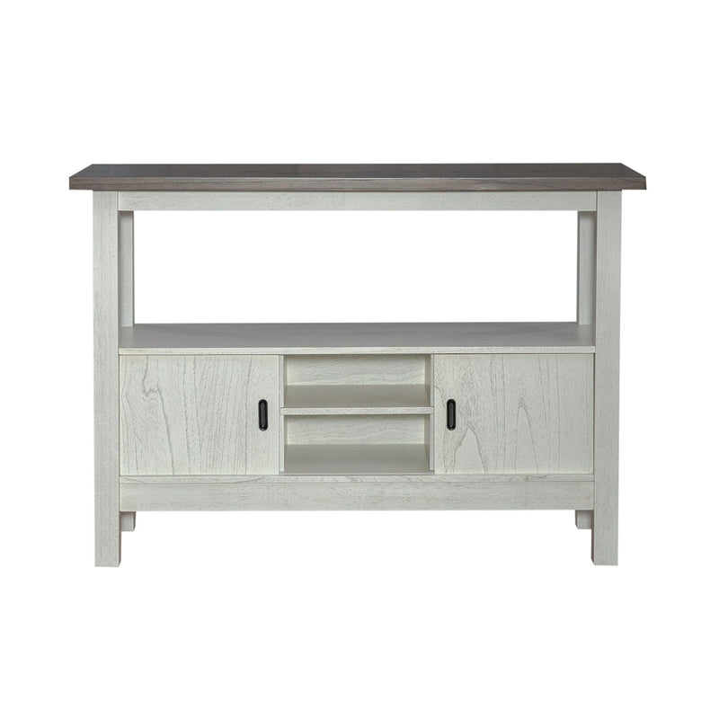 Brook Bay Sideboard in Textured White image