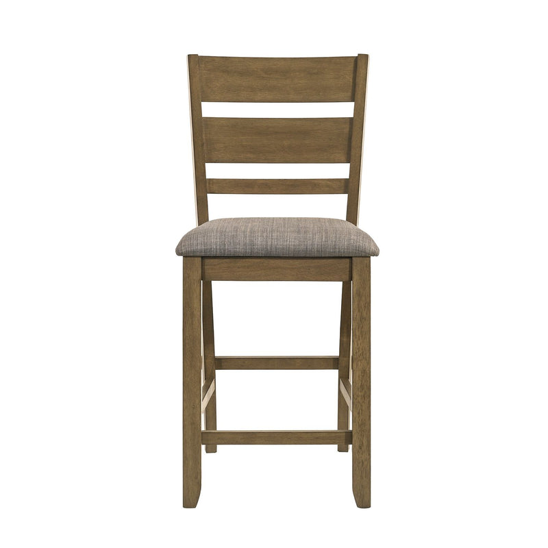 Brook Bay Slat Back Uph Counter Chair (RTA)