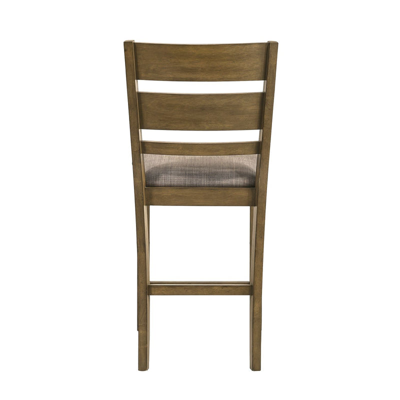 Brook Bay Slat Back Uph Counter Chair (RTA)