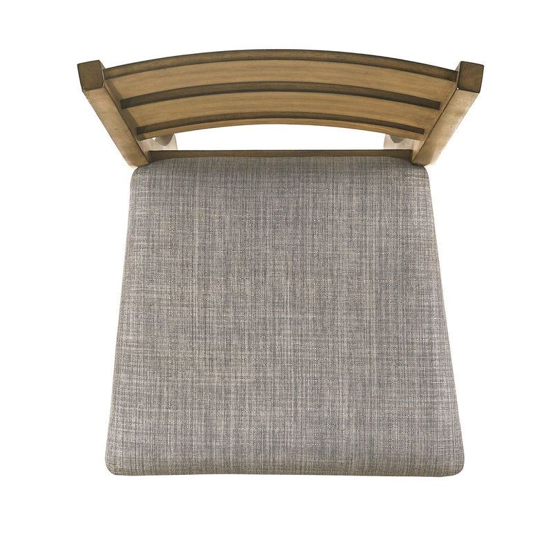 Brook Bay Slat Back Uph Counter Chair (RTA)