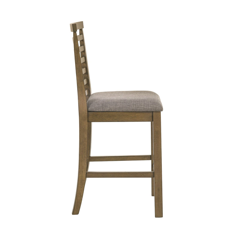 Brook Bay Uph Ladder Back Counter Chair (RTA)