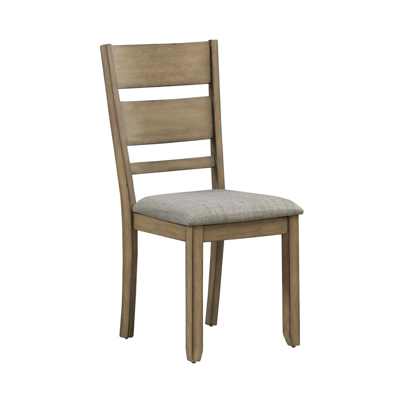 Brook Bay Slat Back Uph Side Chair (RTA)