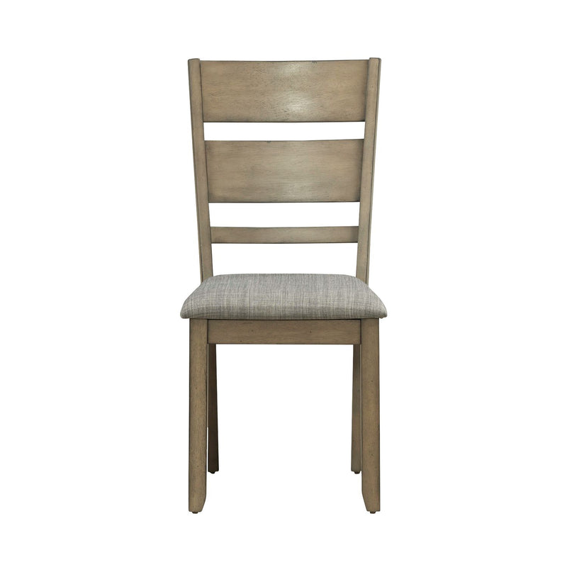Brook Bay Slat Back Uph Side Chair (RTA)