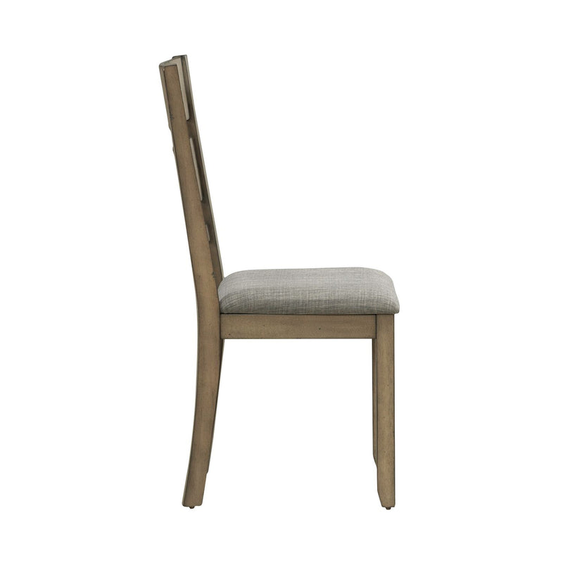 Brook Bay Slat Back Uph Side Chair (RTA)