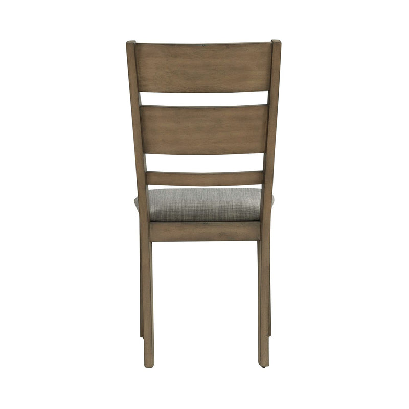 Brook Bay Slat Back Uph Side Chair (RTA)