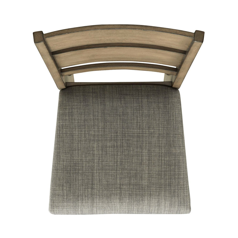 Brook Bay Slat Back Uph Side Chair (RTA)