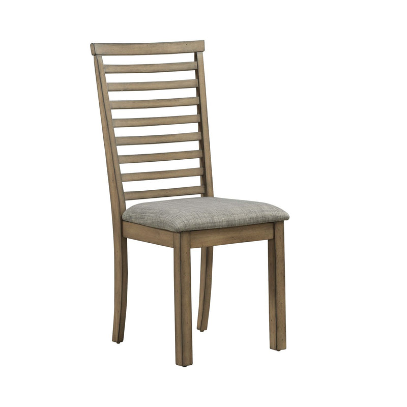Brook Bay Uph Ladder Back Side Chair (RTA)