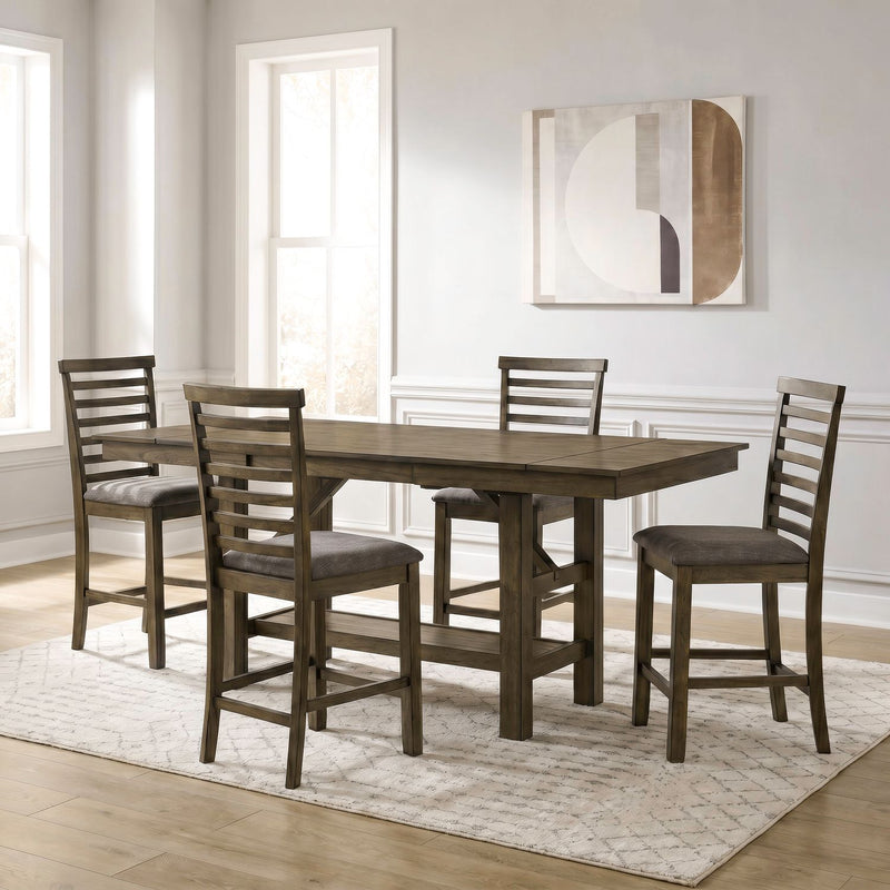 Brook Bay 5 Piece Gathering Table Set image