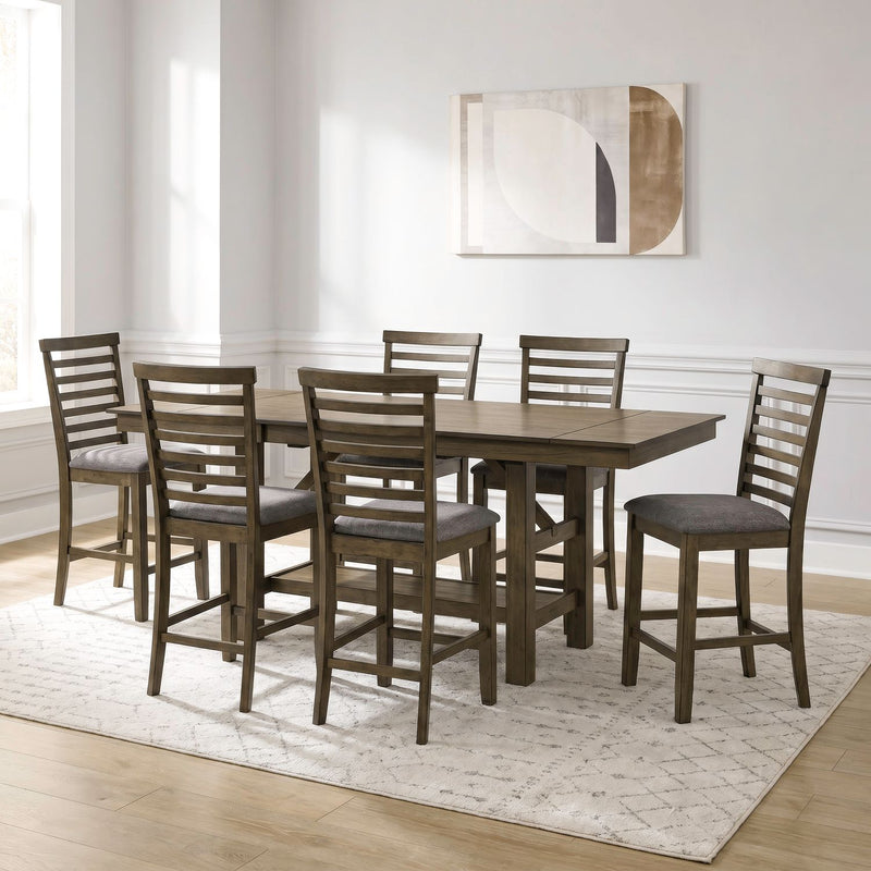 Brook Bay 7 Piece Gathering Table Set image