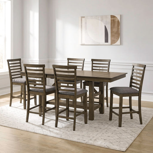 Brook Bay 7 Piece Gathering Table Set image