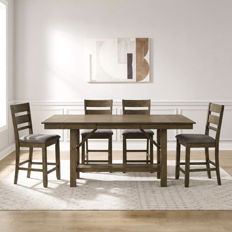 Brook Bay Opt 5 Piece Gathering Table Set image