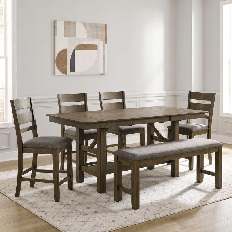 Brook Bay Opt 6 Piece Gathering Table Set image